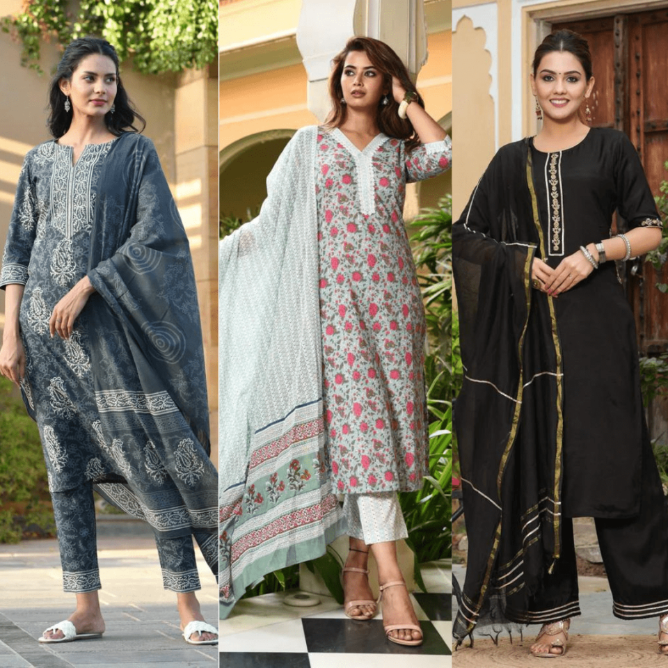 COMBO OF 3 XTRA PREMIUM SUIT SET