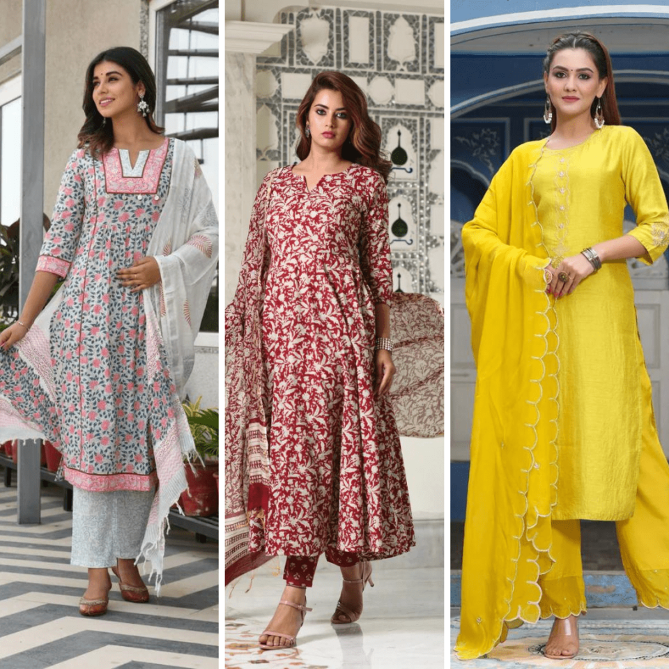 COMBO OF 3 XTRA PREMIUM SUIT SET