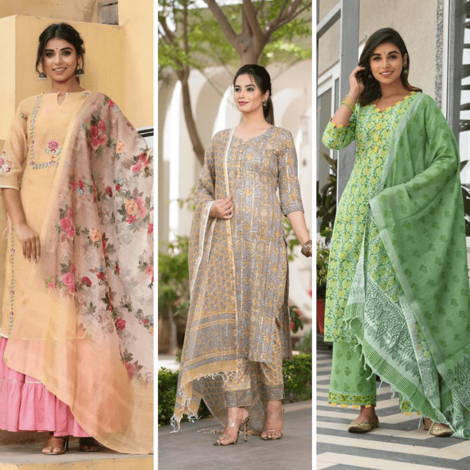 COMBO OF 3 XTRA PREMIUM SUIT SET