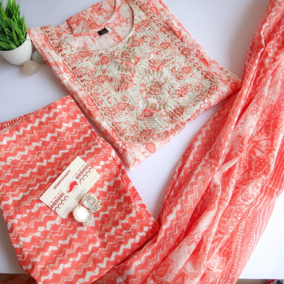 Rasna Zari work Slim Fit Suit