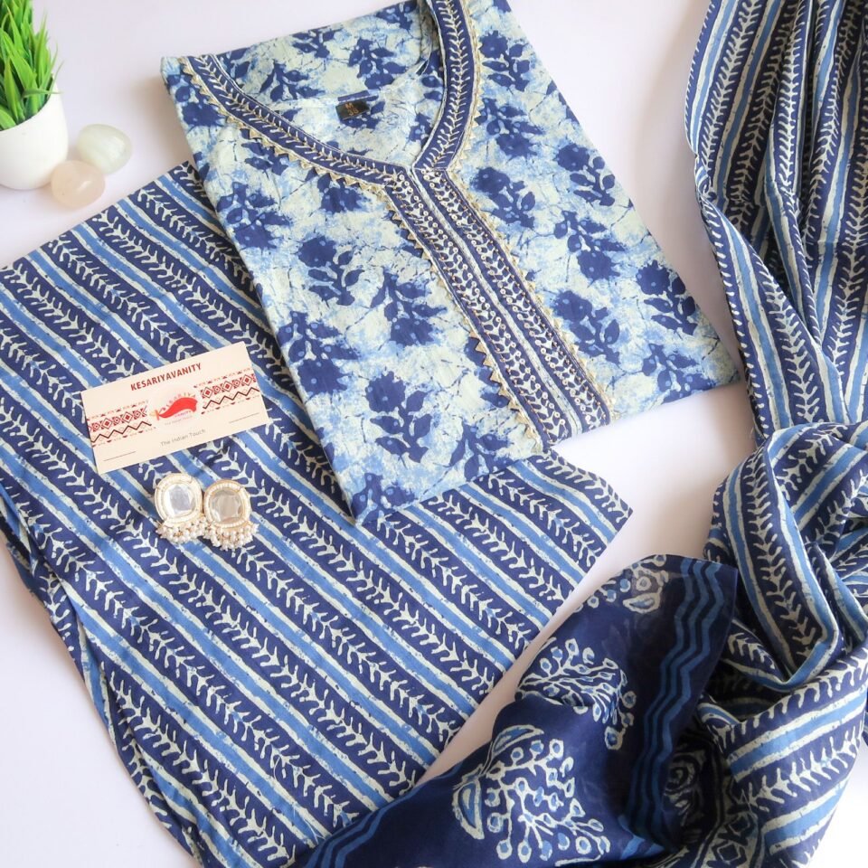 Dark Indigo Slim Fit Suit