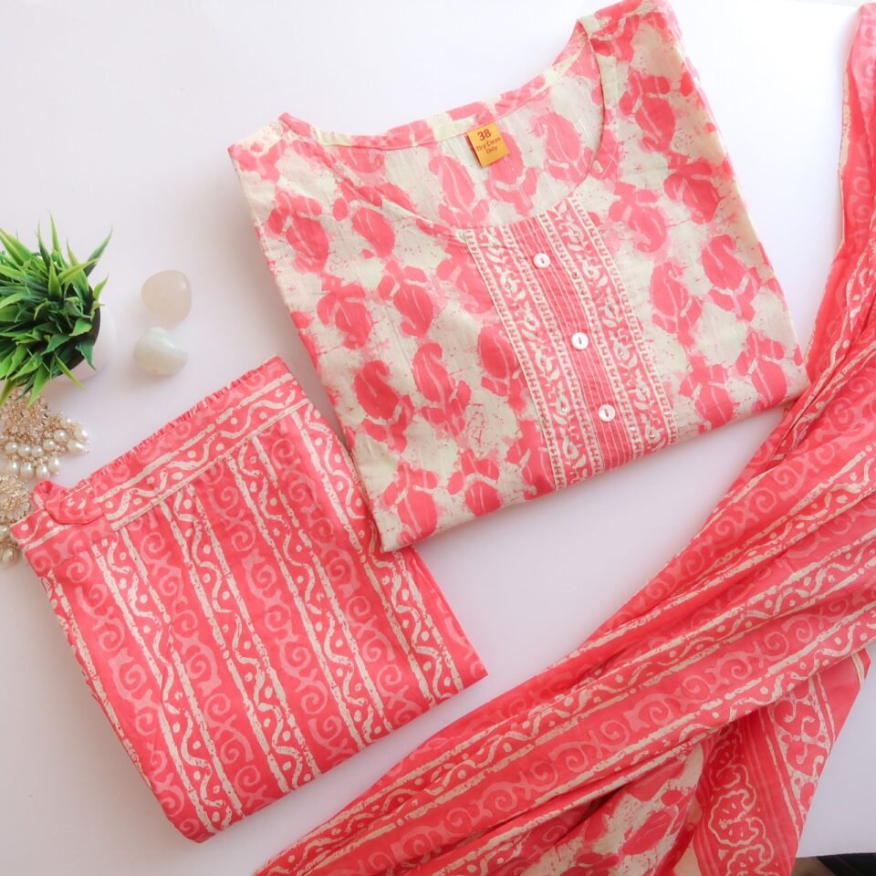 Mai Albeli Cotton Suit (3 piece)