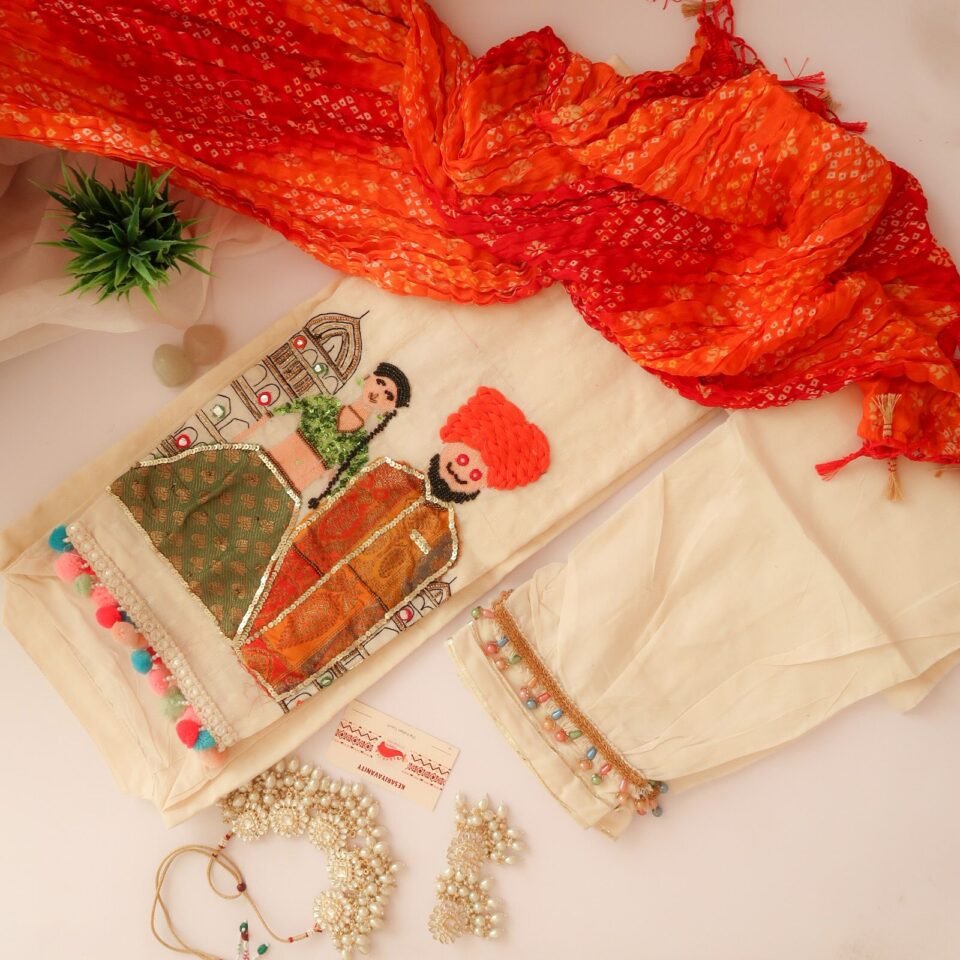 The Swagger Dulhaniya Suit Set