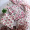 Soothing Rani Pink Premium Cotton Suit Set