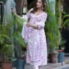 Soothing Rani Pink Premium Cotton Suit Set